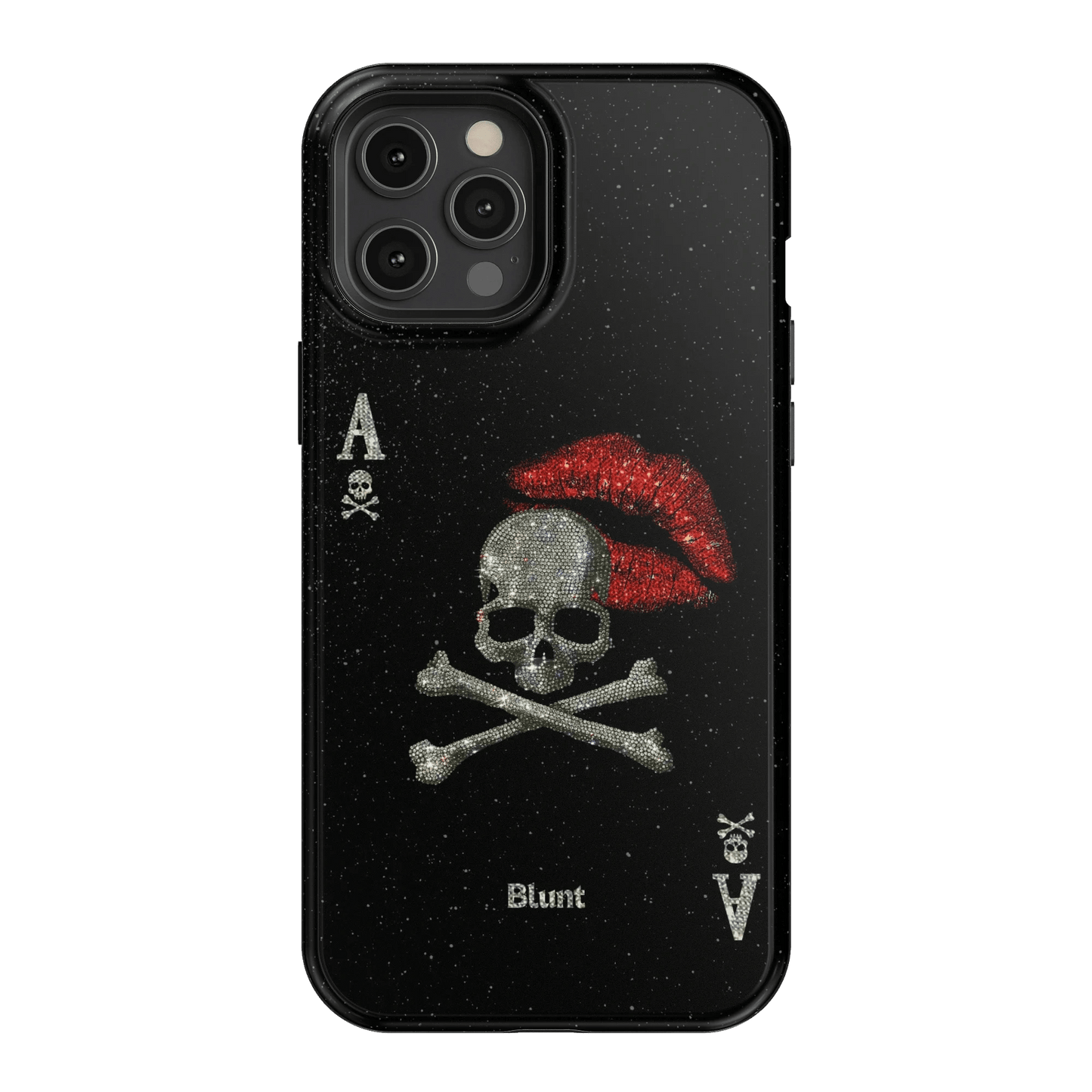 Skull Kiss iPhone Case - Blunt Cases