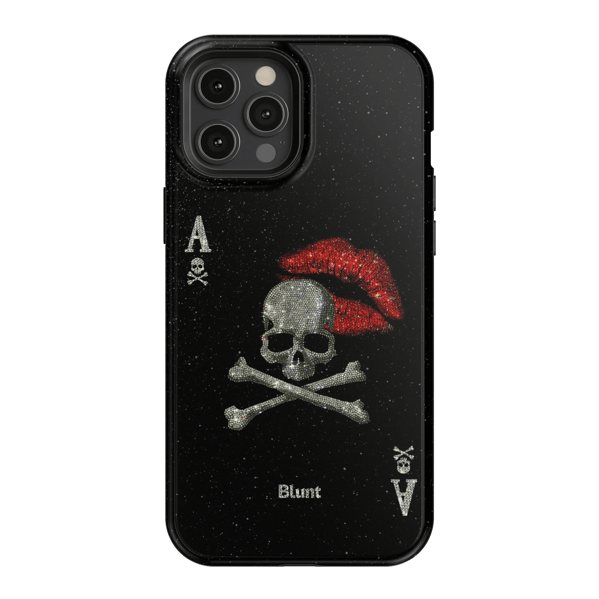 Skull Kiss iPhone Case - Blunt Cases