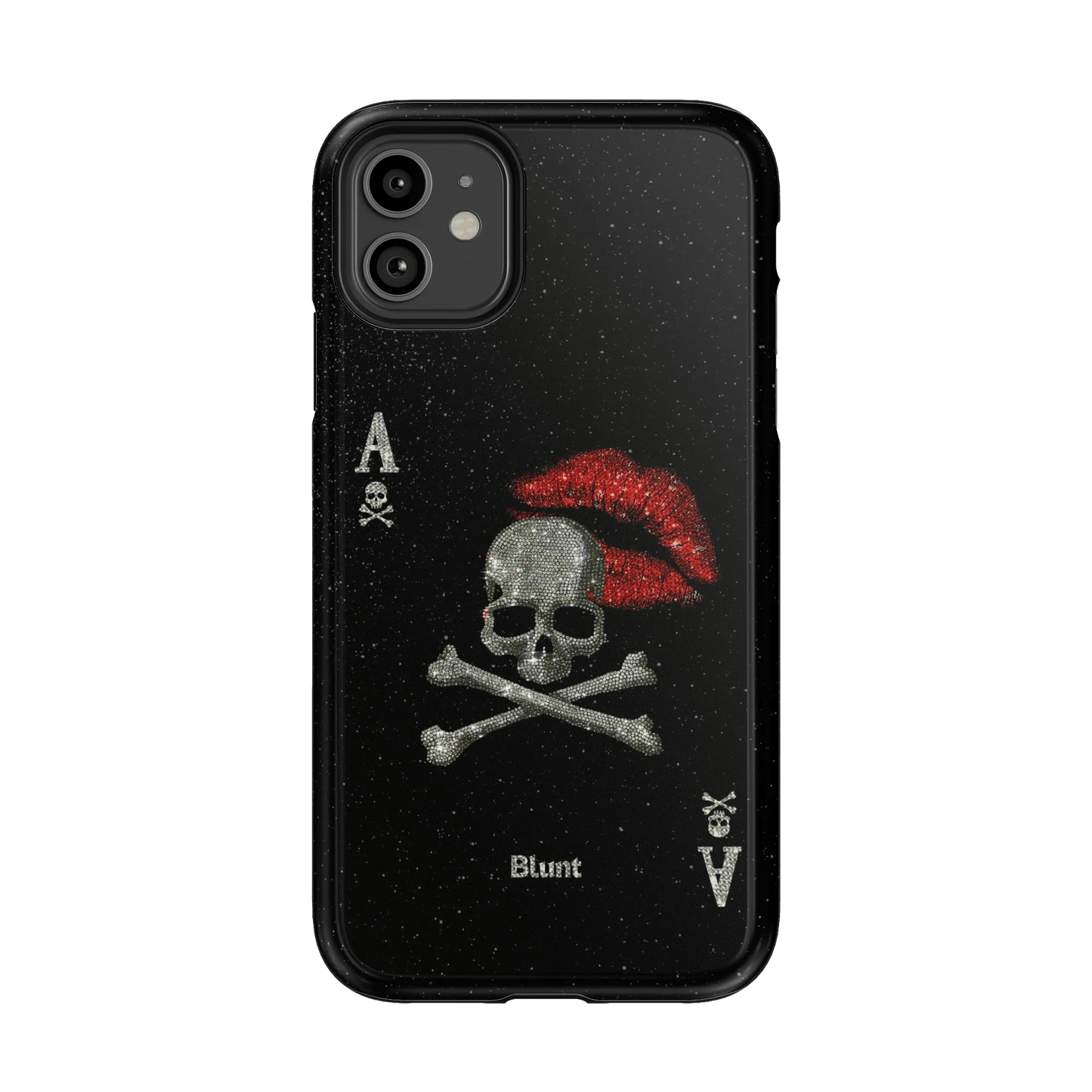 Skull Kiss iPhone Case - Blunt Cases