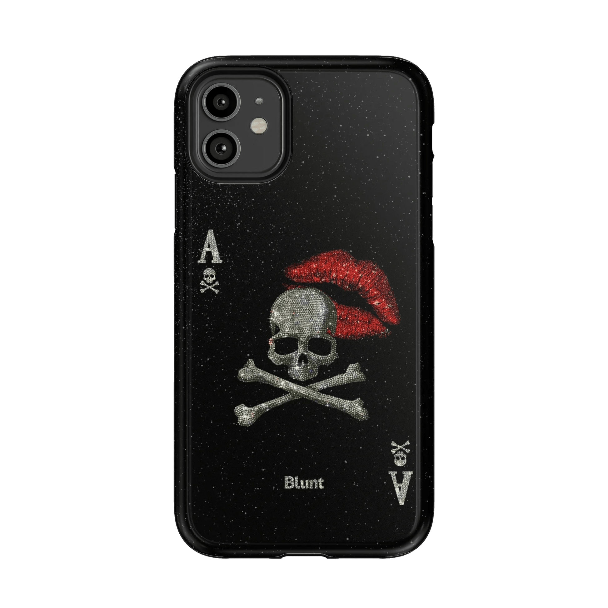Skull Kiss iPhone Case - Blunt Cases