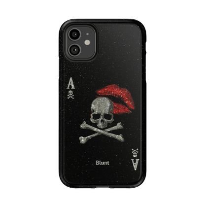 Skull Kiss iPhone Case - Blunt Cases