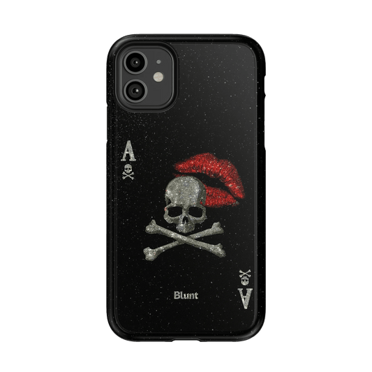 Skull Kiss iPhone Case - Blunt Cases