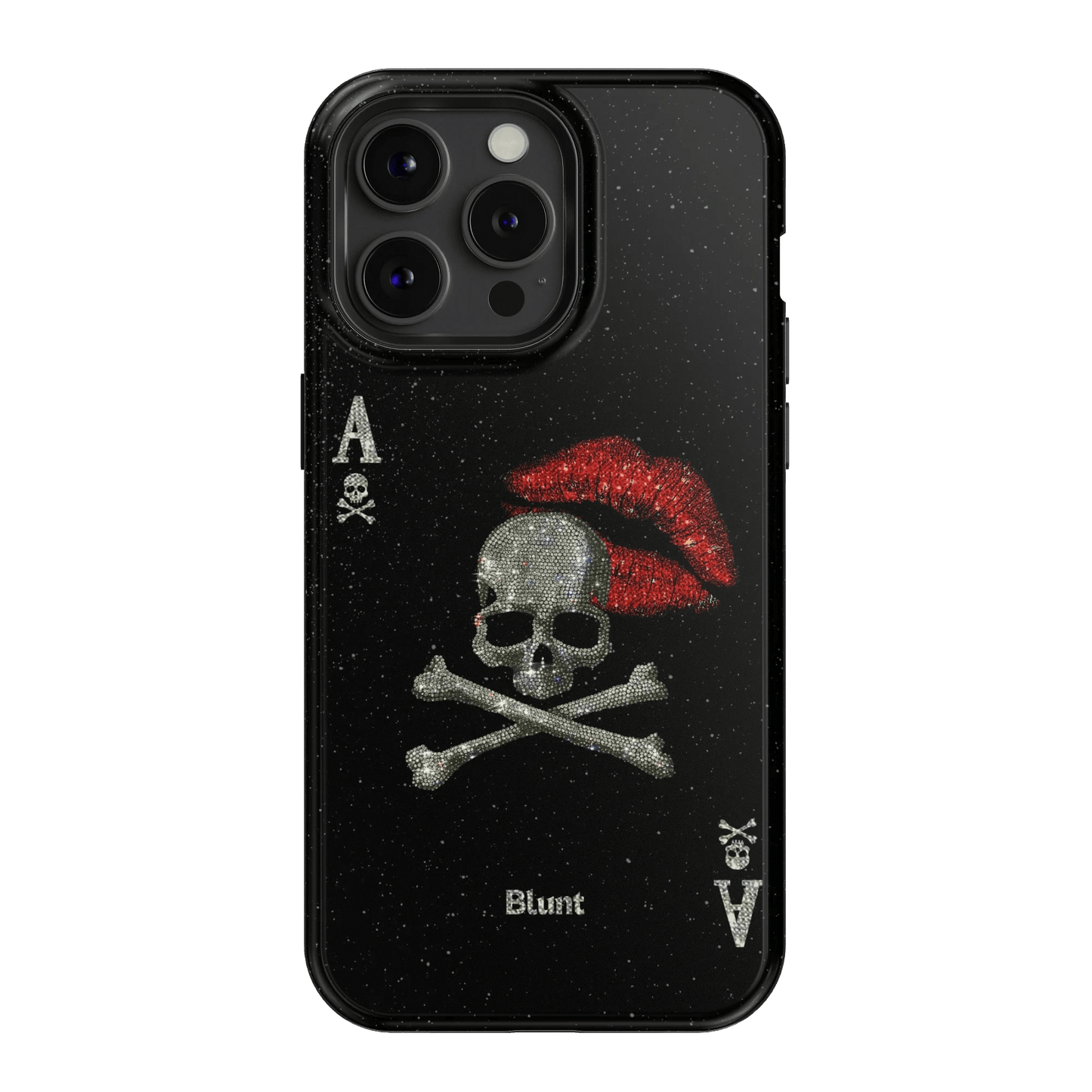 Skull Kiss iPhone Case - Blunt Cases