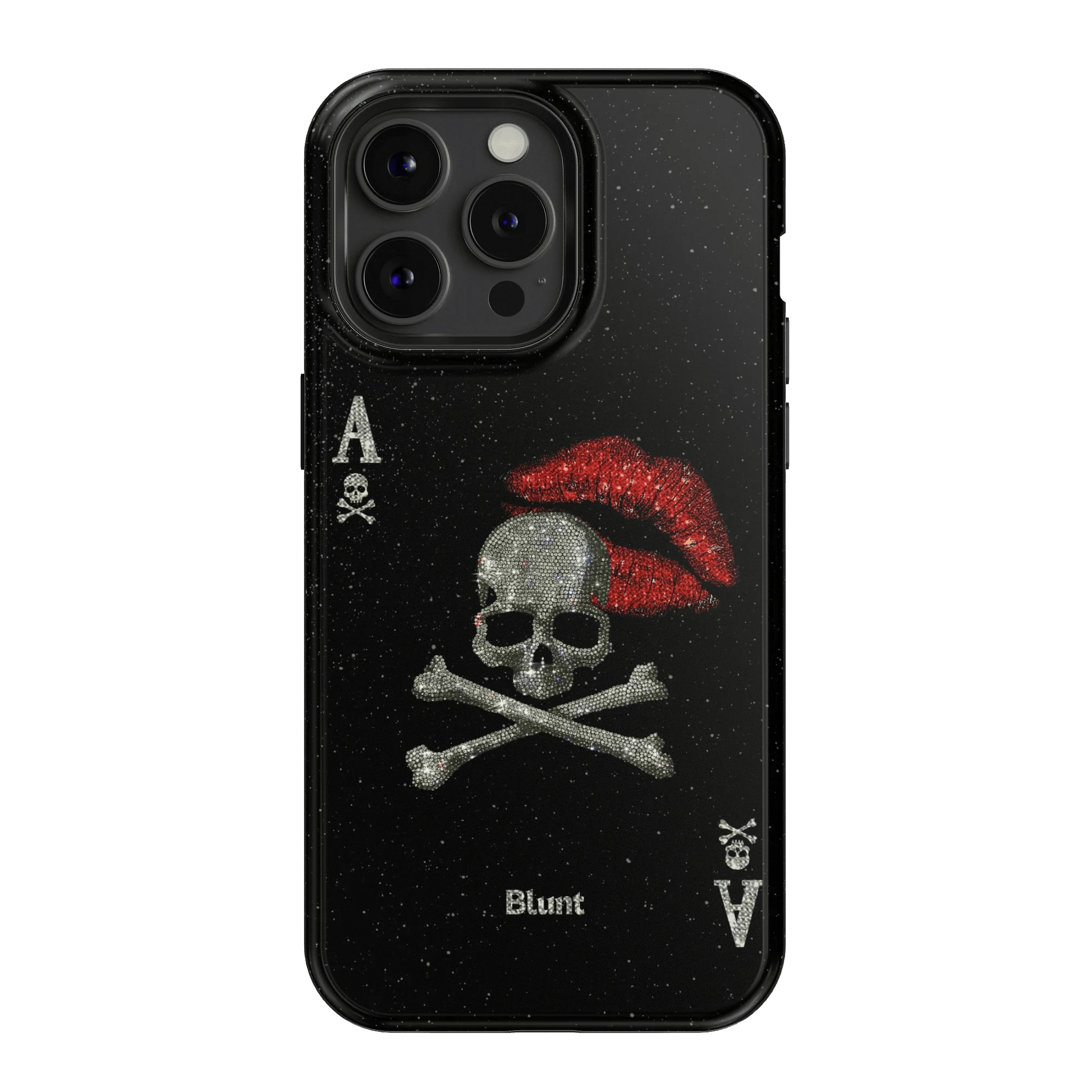 Skull Kiss iPhone Case - Blunt Cases
