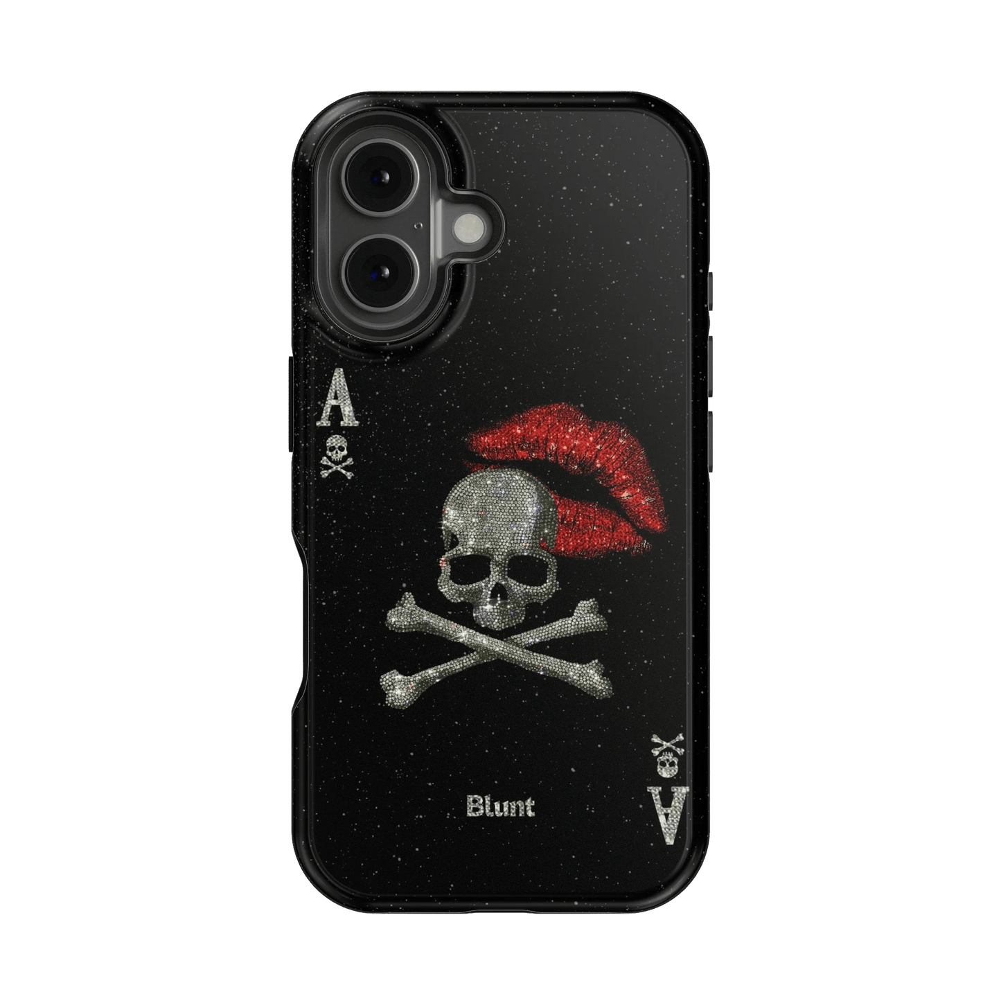 Skull Kiss iPhone Case - Blunt Cases