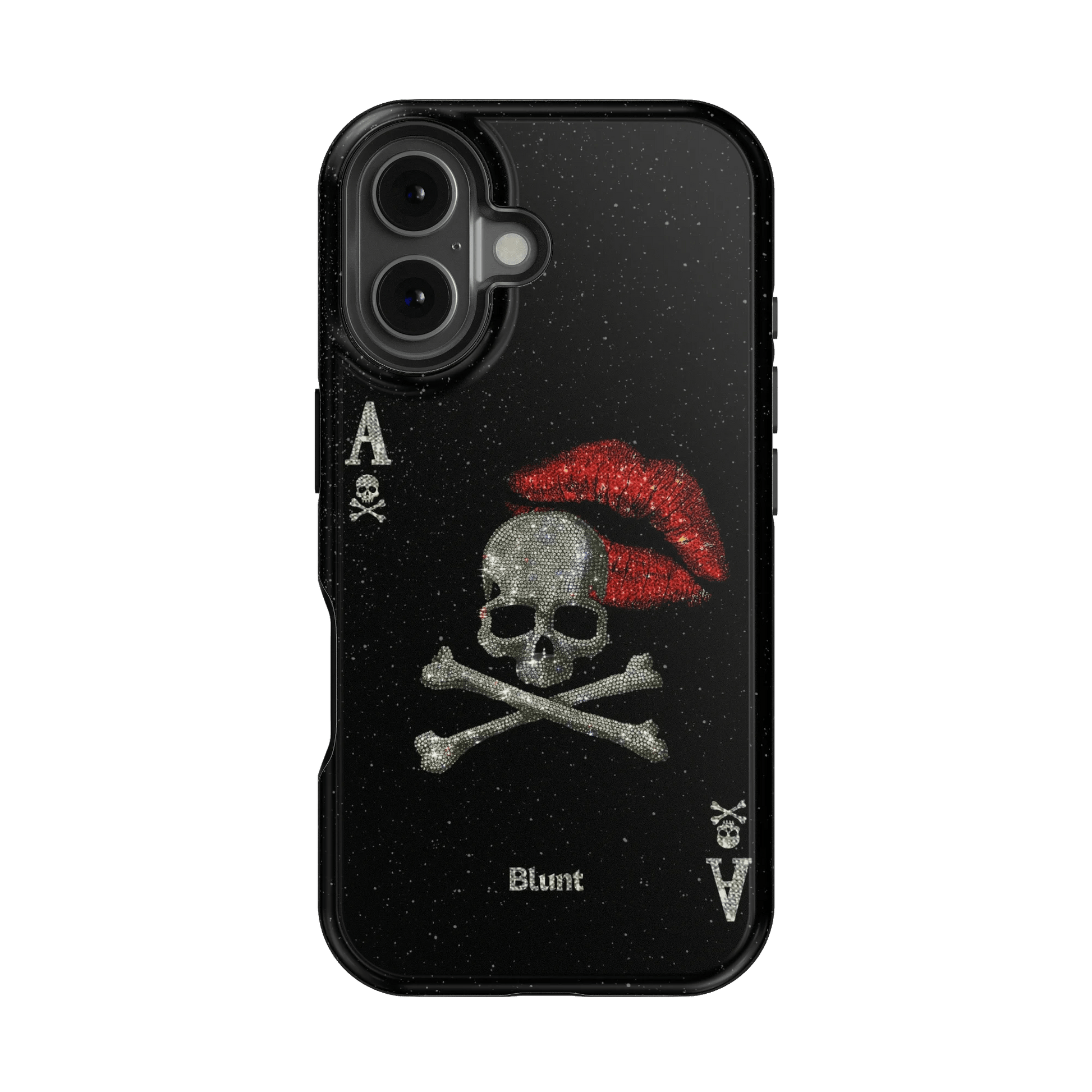 Skull Kiss iPhone Case - Blunt Cases