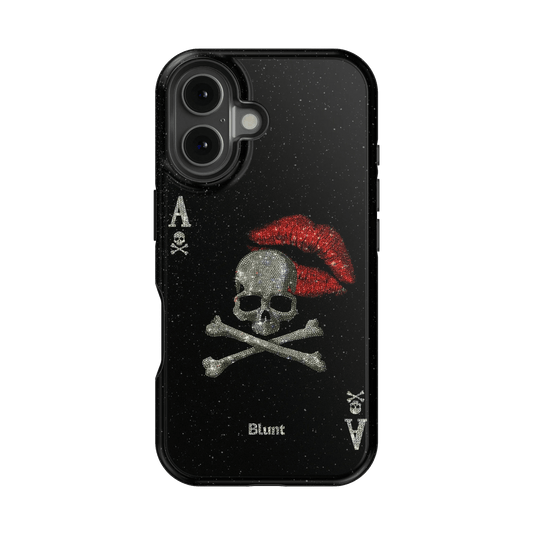 Skull Kiss iPhone Case - Blunt Cases
