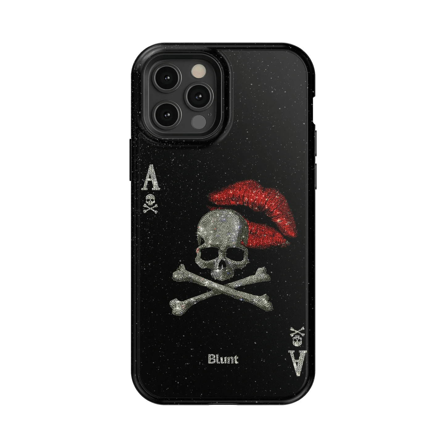 Skull Kiss iPhone Case - Blunt Cases