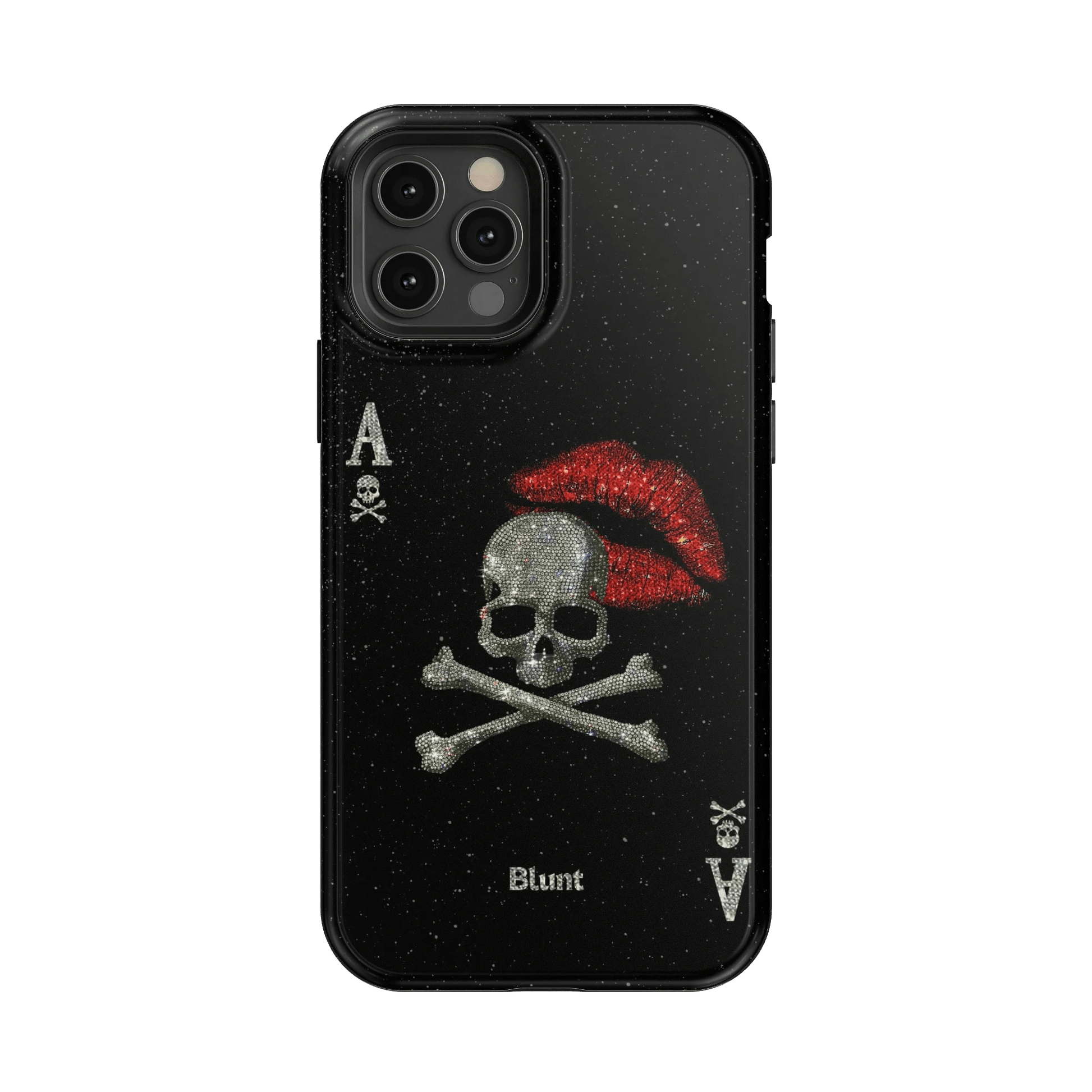 Skull Kiss iPhone Case - Blunt Cases