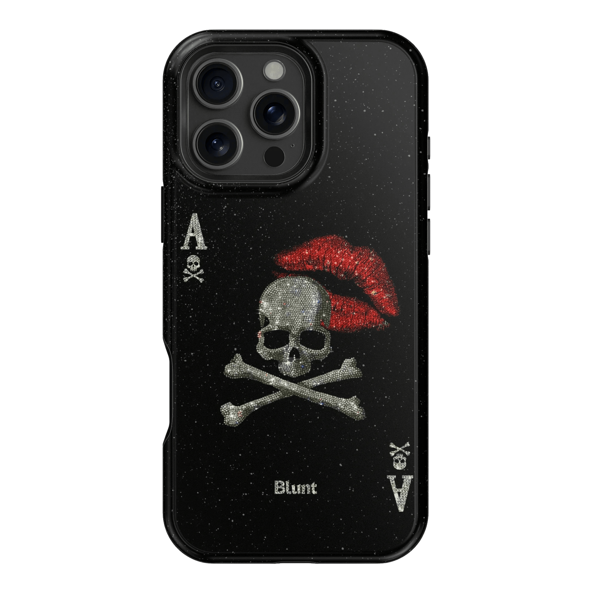 Skull Kiss iPhone Case - Blunt Cases