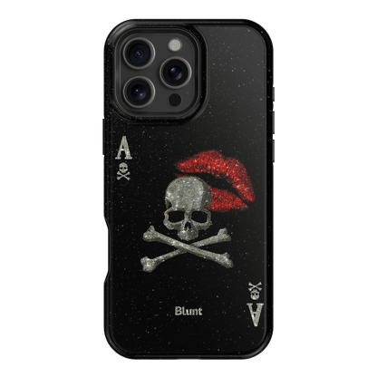 Skull Kiss iPhone Case - Blunt Cases