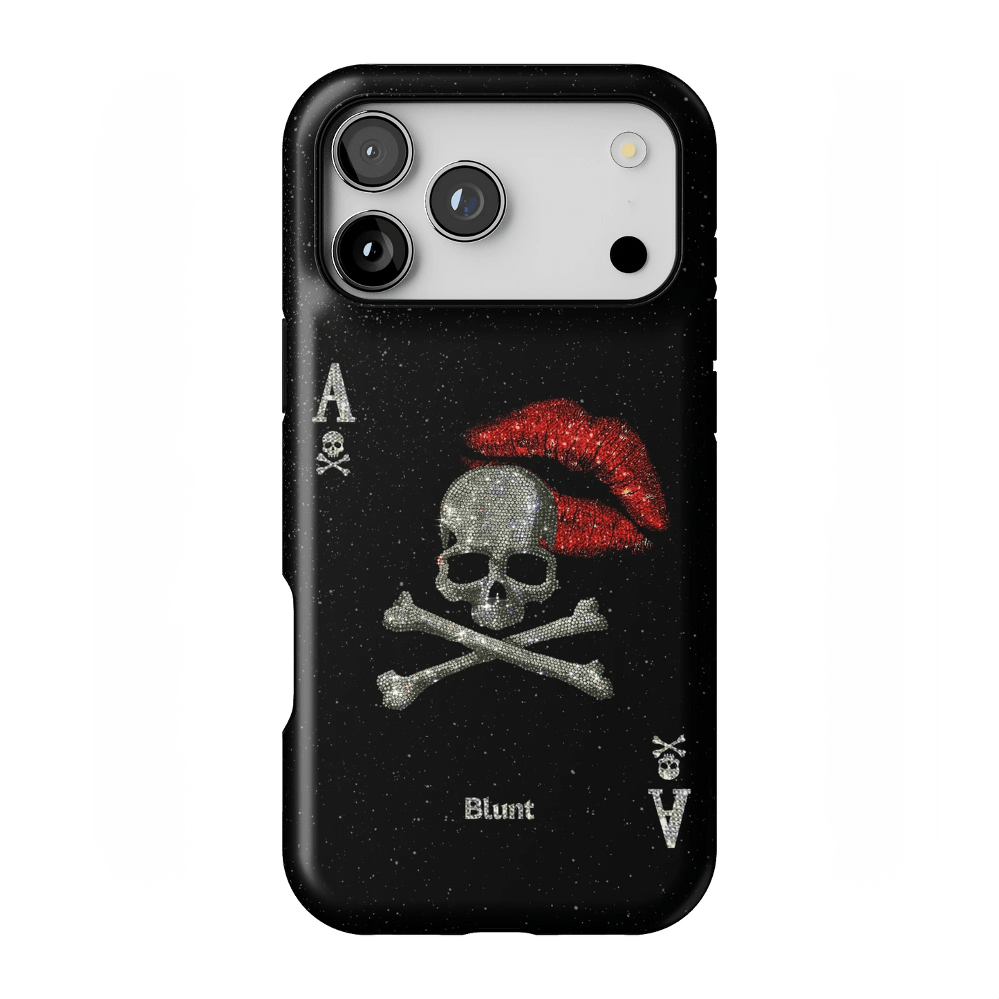 Skull Kiss iPhone Case - Blunt Cases