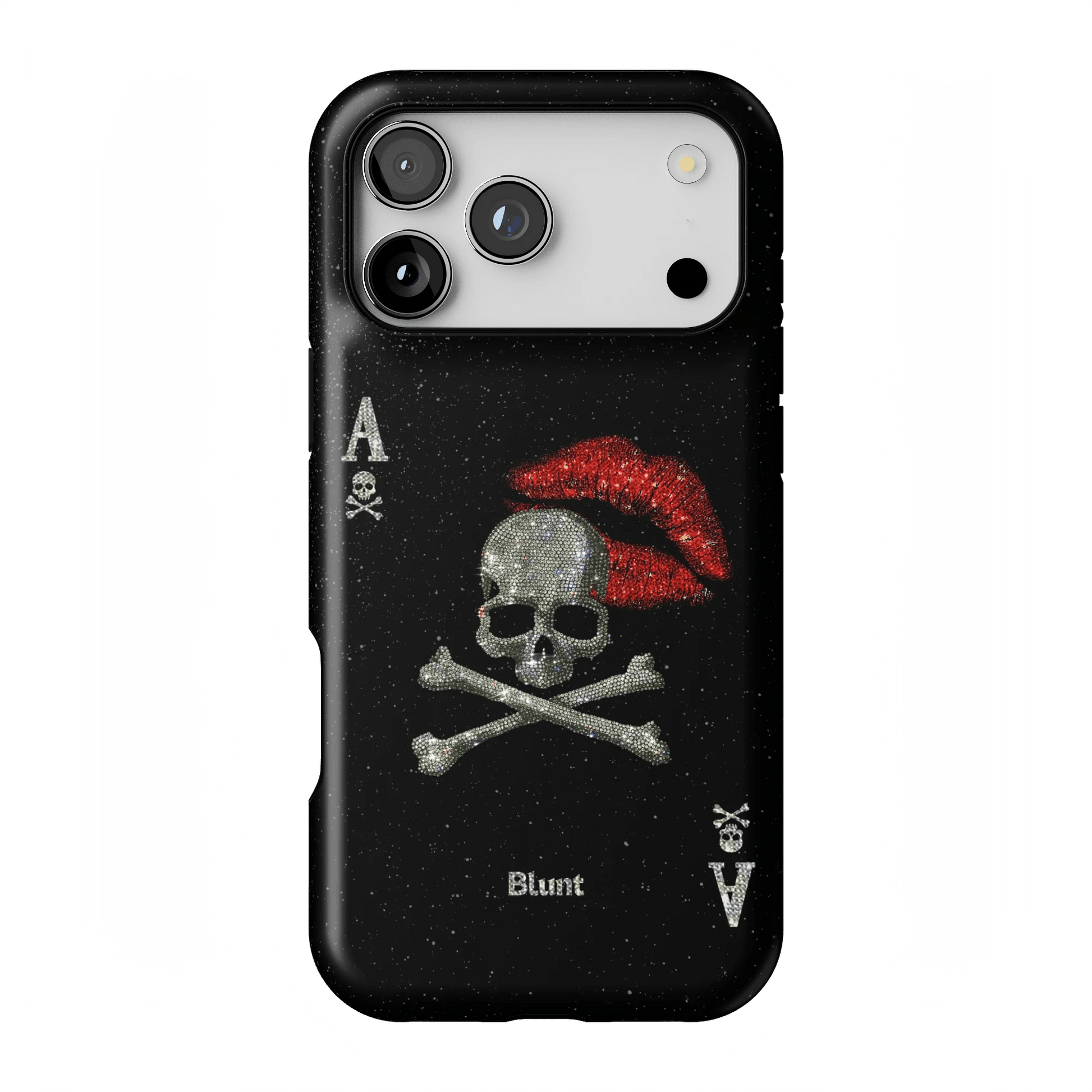 Skull Kiss iPhone Case - Blunt Cases