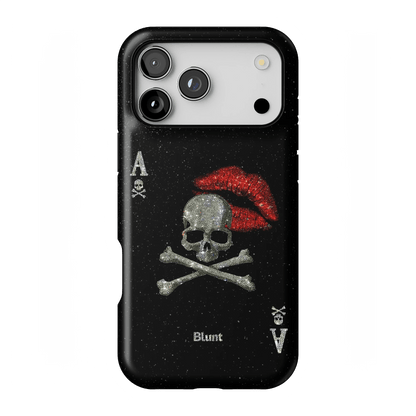 Skull Kiss iPhone Case - Blunt Cases