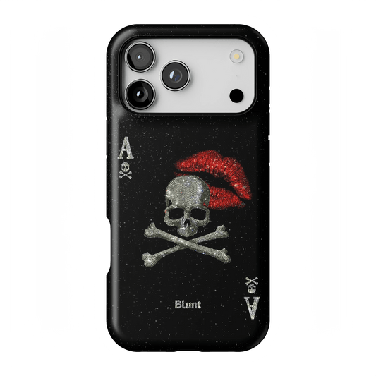 Skull Kiss iPhone Case - Blunt Cases