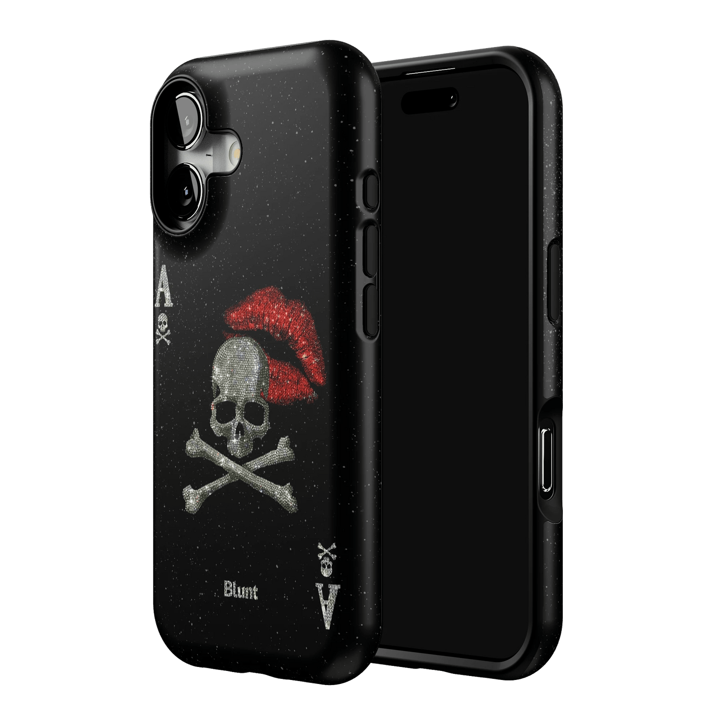 Skull Kiss iPhone Case - Blunt Cases