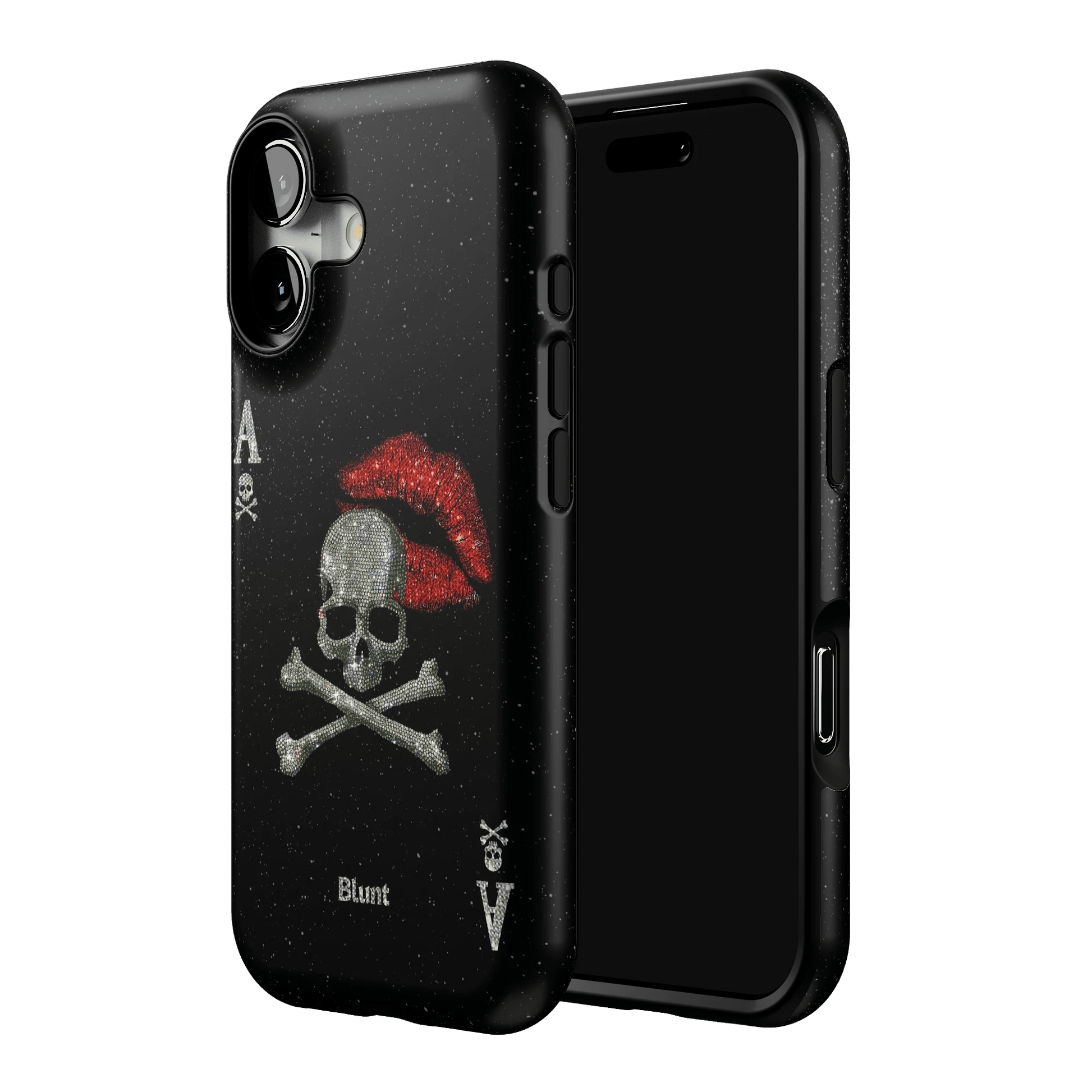 Skull Kiss iPhone Case - Blunt Cases