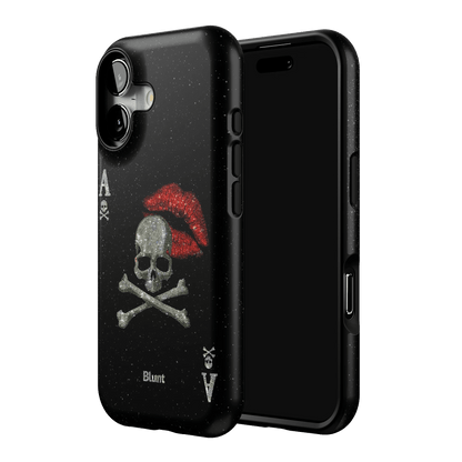 Skull Kiss iPhone Case - Blunt Cases