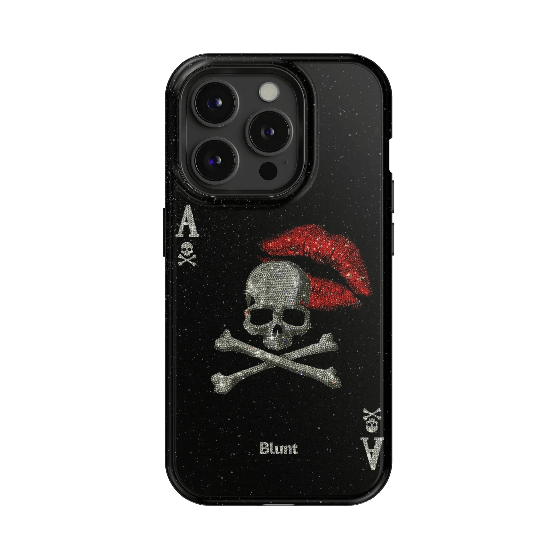 Skull Kiss iPhone Case - Blunt Cases