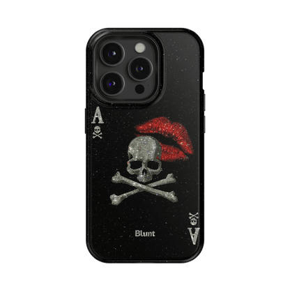 Skull Kiss iPhone Case - Blunt Cases