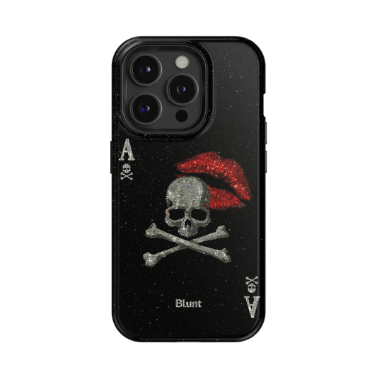 Skull Kiss iPhone Case - Blunt Cases