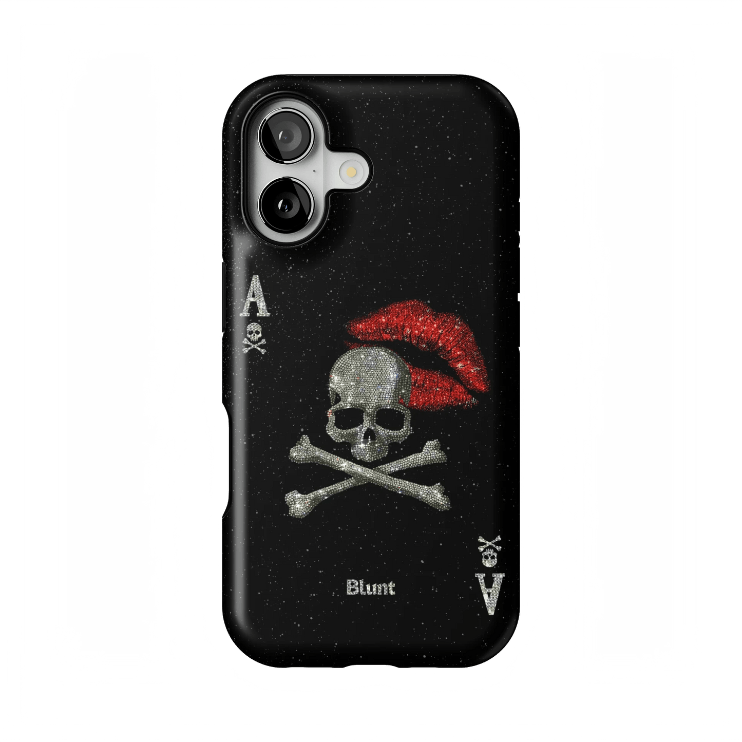 Skull Kiss iPhone Case - Blunt Cases