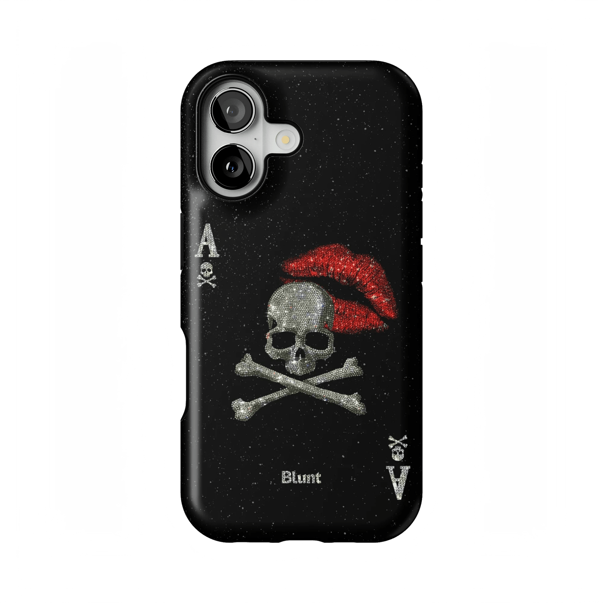 Skull Kiss iPhone Case - Blunt Cases