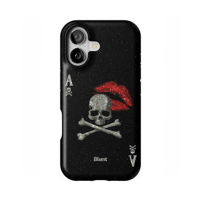 Skull Kiss iPhone Case - Blunt Cases