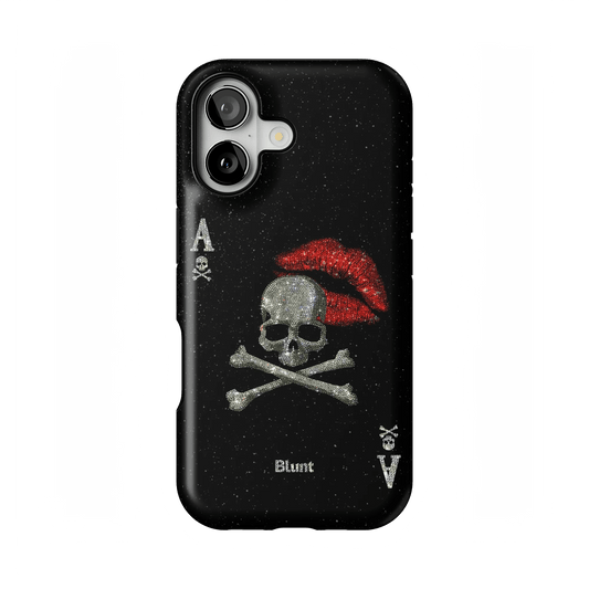 Skull Kiss iPhone Case - Blunt Cases