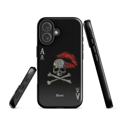 Skull Kiss iPhone Case - Blunt Cases