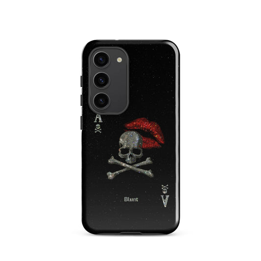 Skull Kiss Samsung Case - Blunt Cases