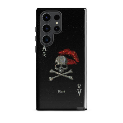 Skull Kiss Samsung Case - Blunt Cases