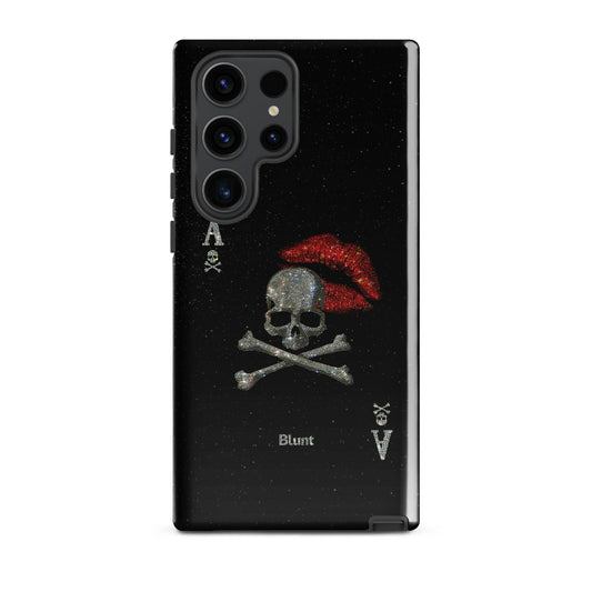 Skull Kiss Samsung Case - Blunt Cases