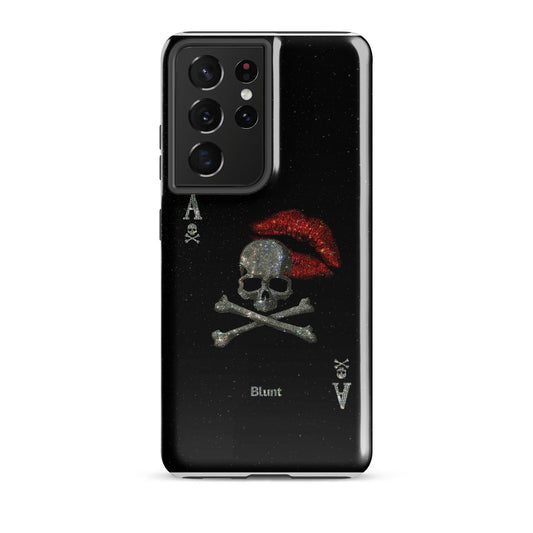 Skull Kiss Samsung Case - Blunt Cases