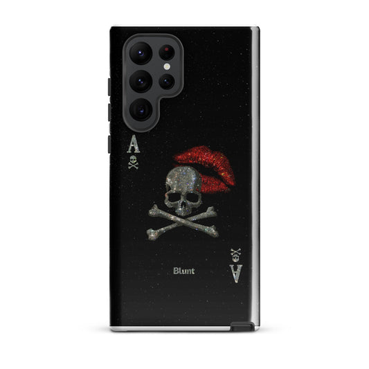 Skull Kiss Samsung Case - Blunt Cases