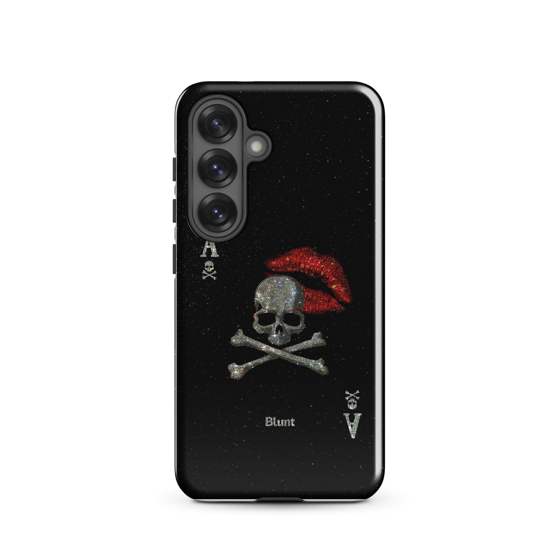 Skull Kiss Samsung Case - Blunt Cases