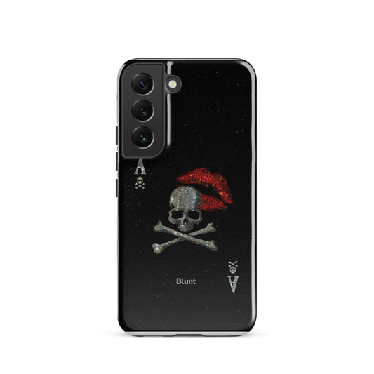 Skull Kiss Samsung Case - Blunt Cases