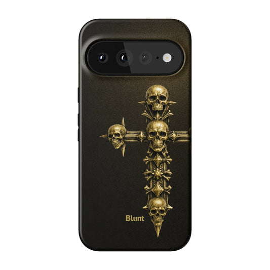 Skull Oath Pixel Case - Blunt Cases