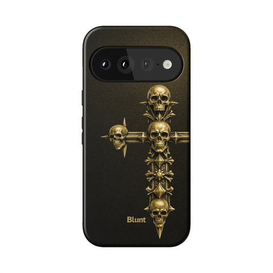 Skull Oath Pixel Case - Blunt Cases