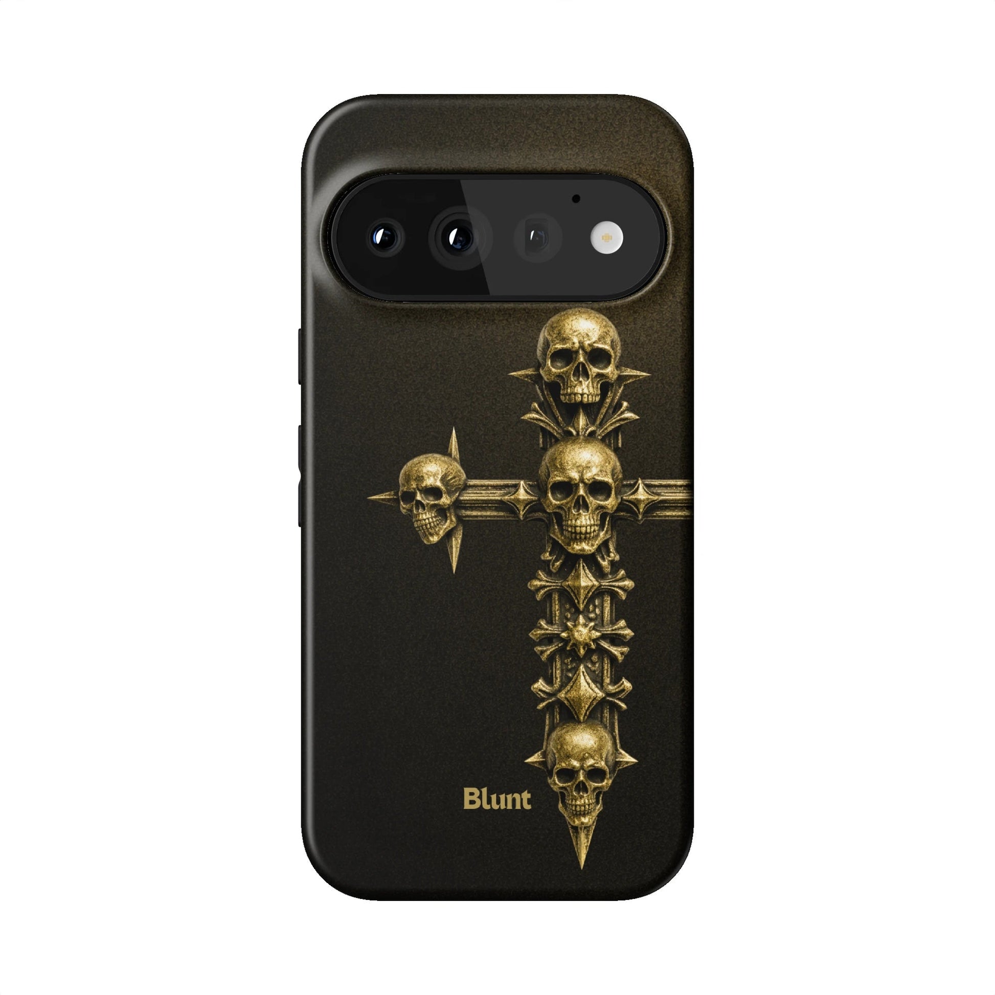 Skull Oath Pixel Case - Blunt Cases