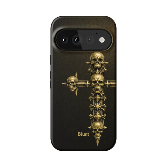 Skull Oath Pixel Case - Blunt Cases