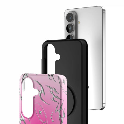 Pink-Asf-Cyber-samsung-case-Galaxy S26-3