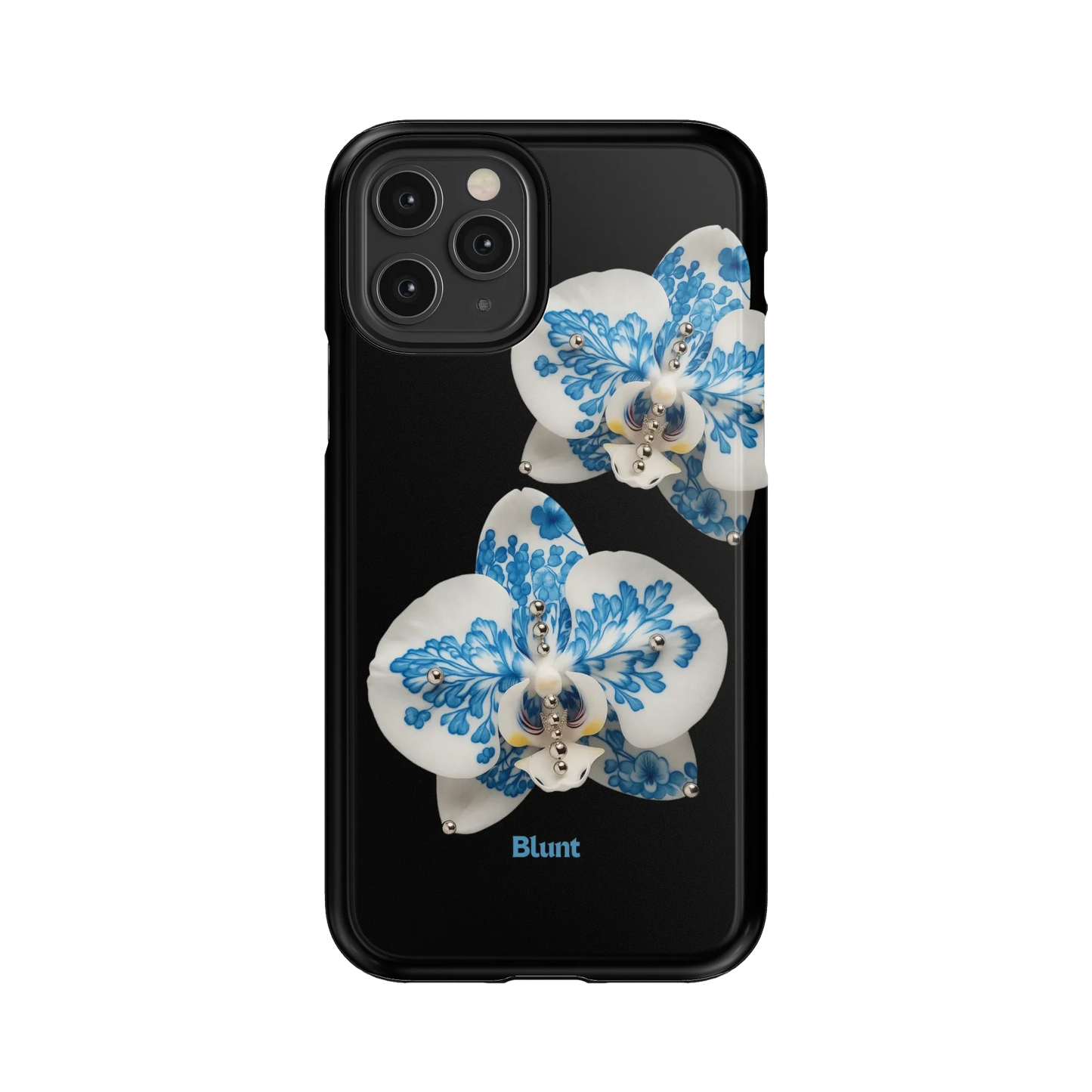 Blue Dynasty iPhone Case