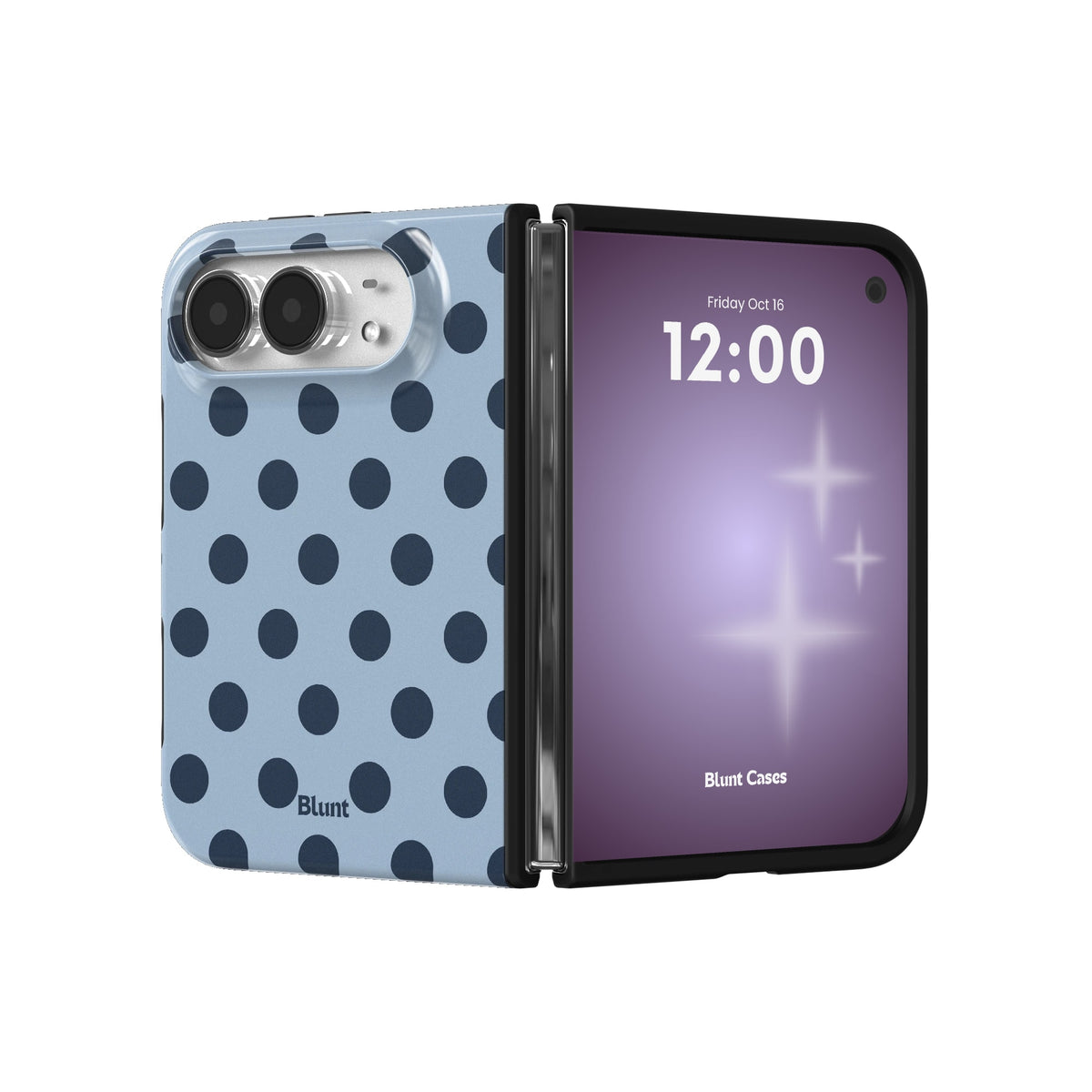 sky-dot-iphone-case iPhone 18 Duo case, view 3