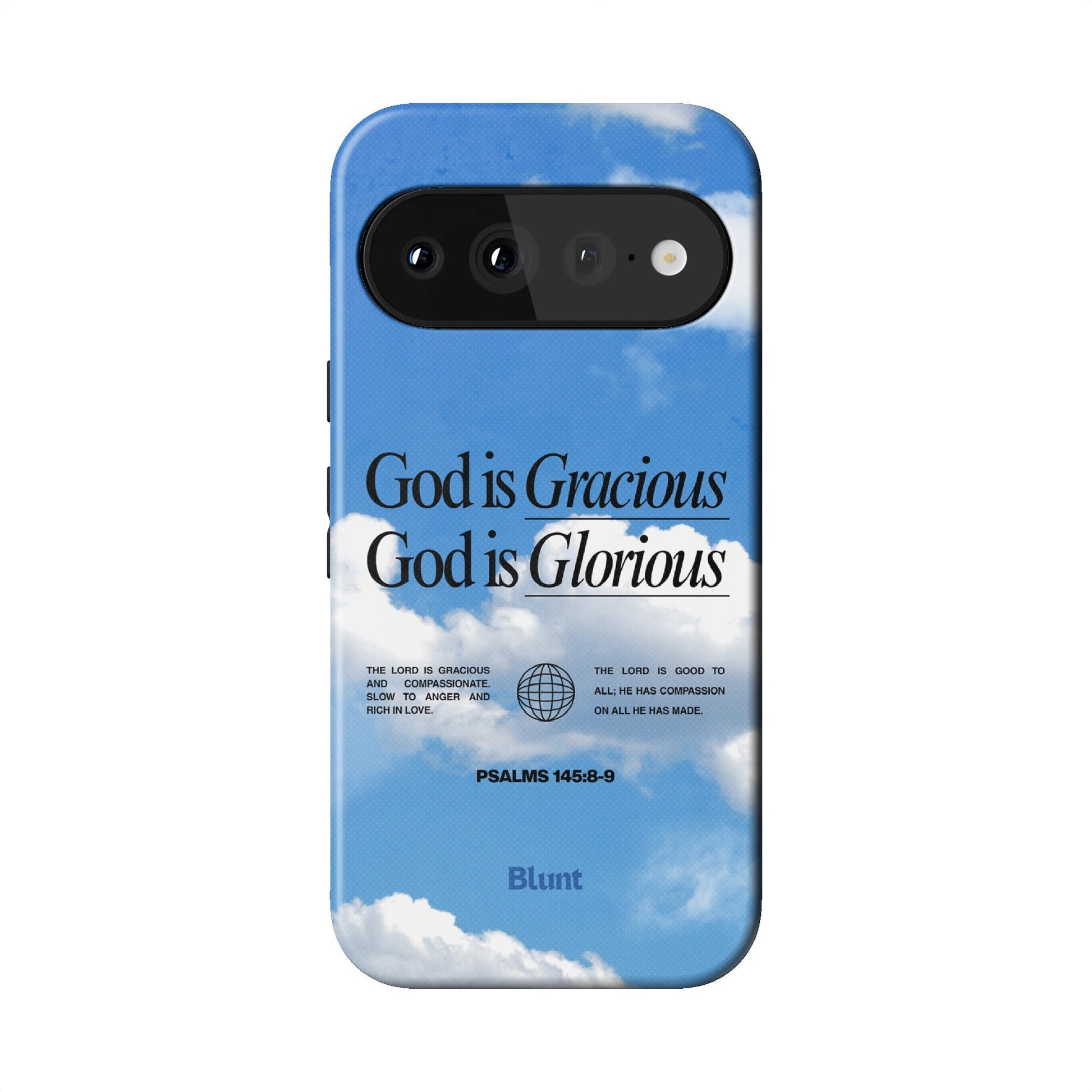 Sky Praise Pixel Case - Blunt Cases