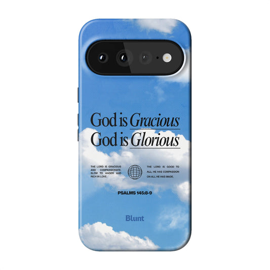 Sky Praise Pixel Case - Blunt Cases