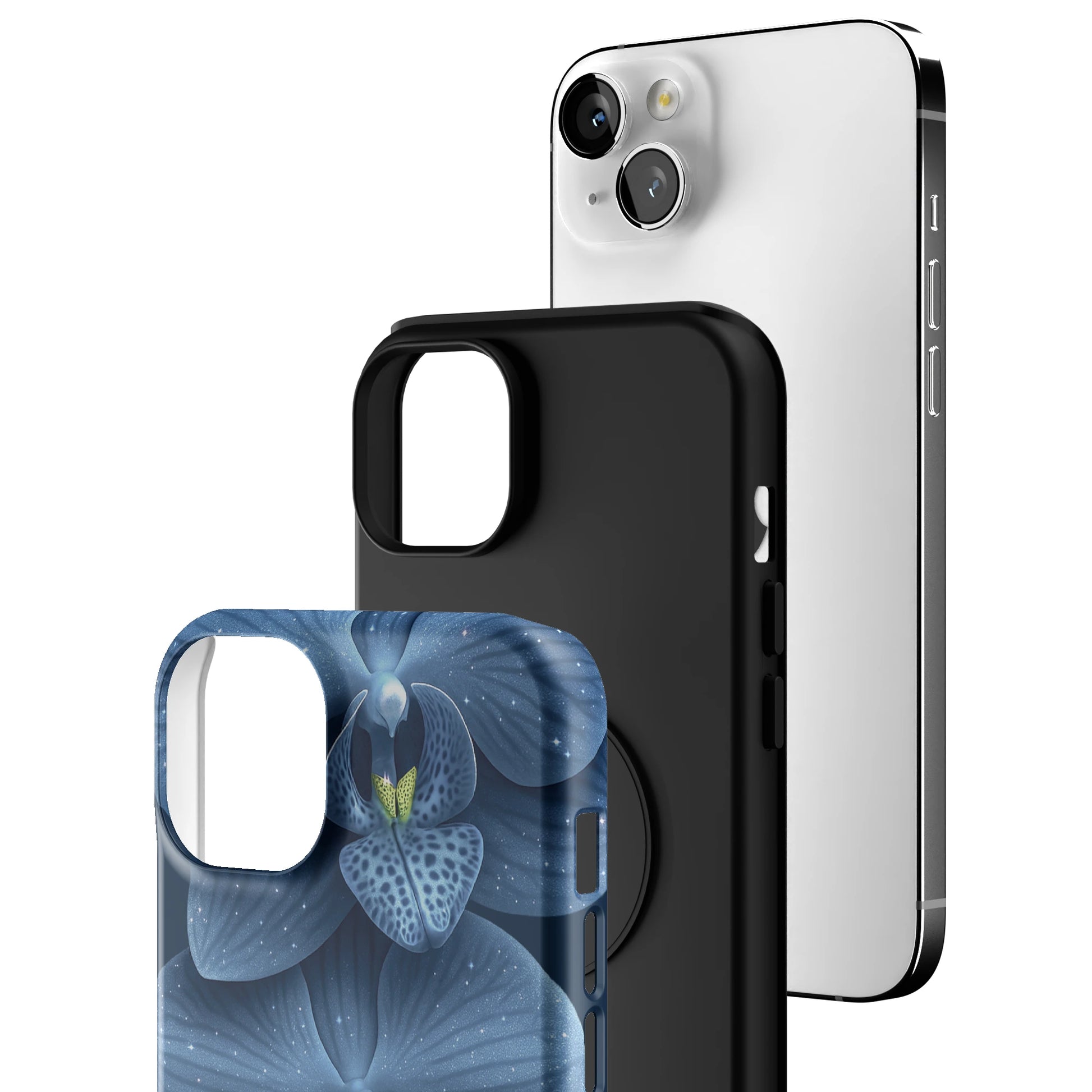 Skye Orchid iPhone Case gallery - Iphone_14_Mini_Air_Plus_3