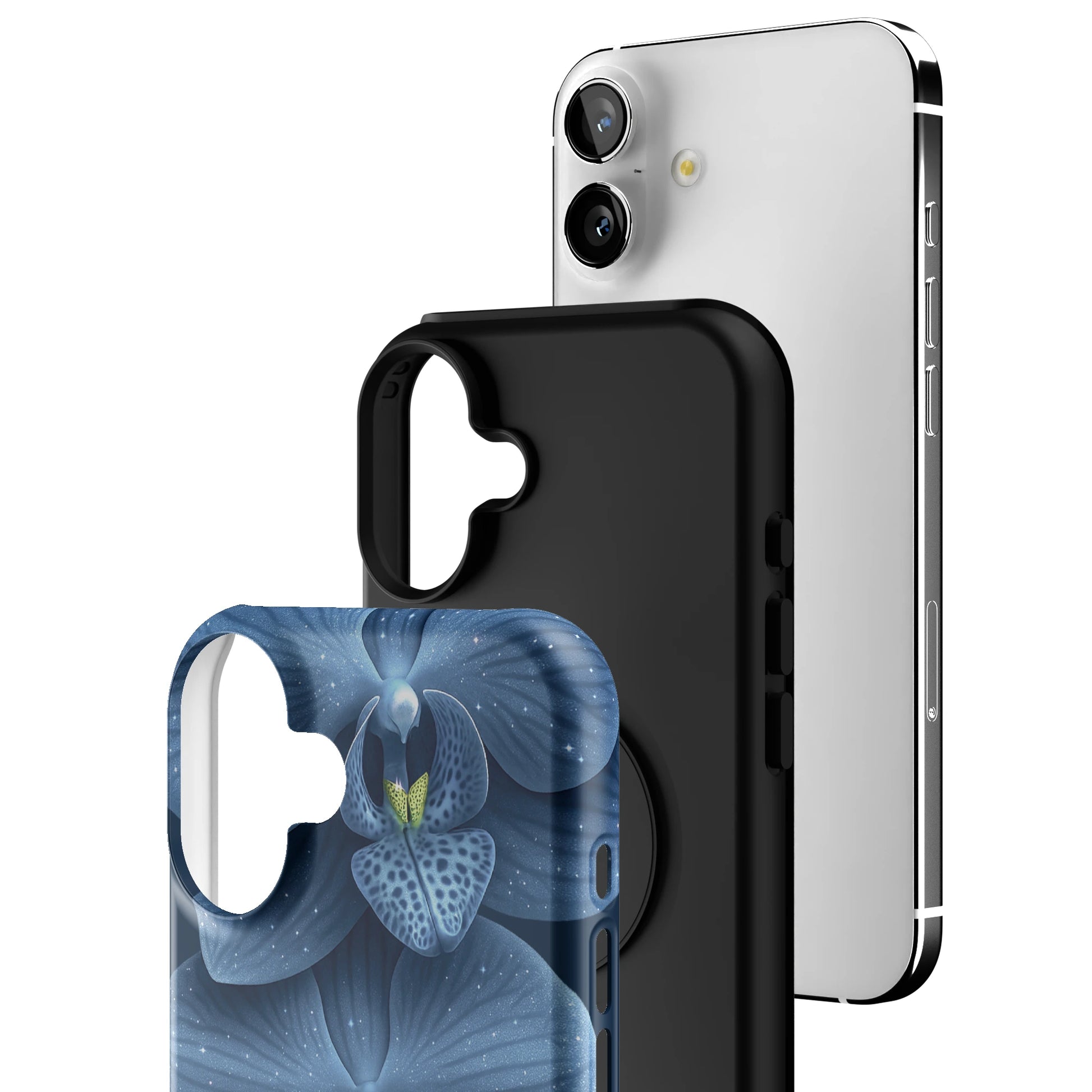 Skye Orchid iPhone Case gallery - Iphone_16_Mini_Air_Plus_3