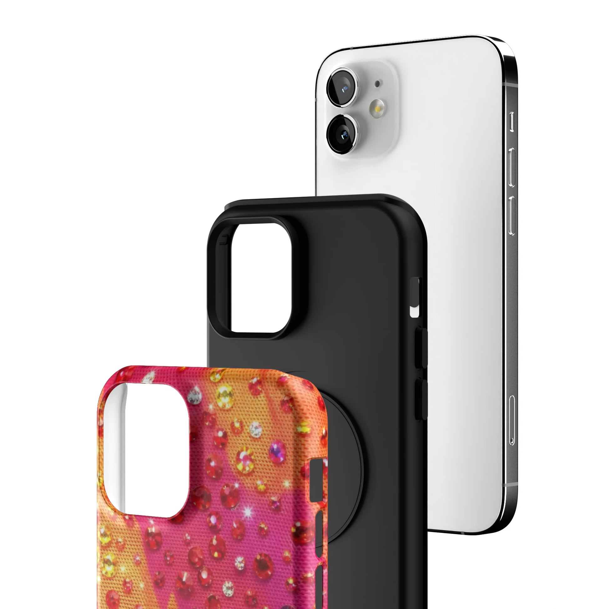 Hot-Gems-iphone-case-iPhone 12-3