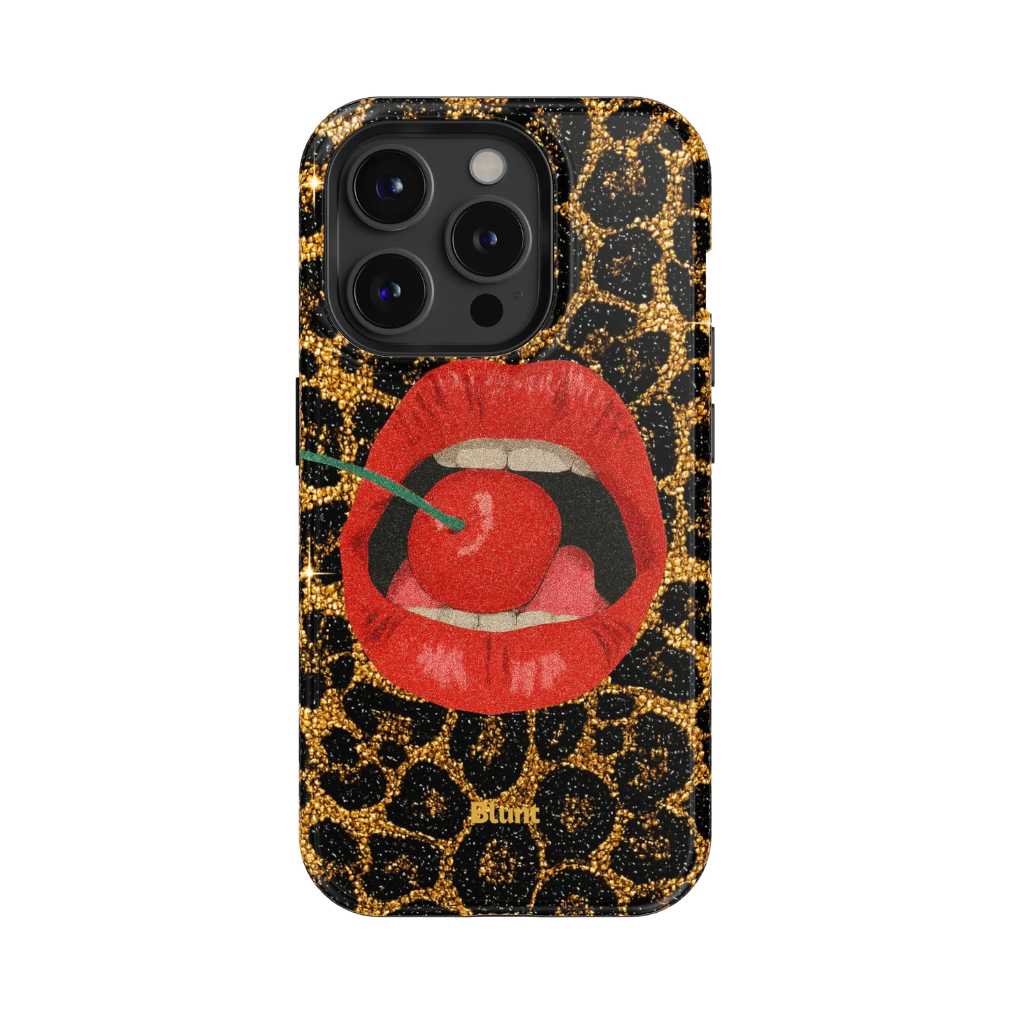 Cherry Lips iPhone Case